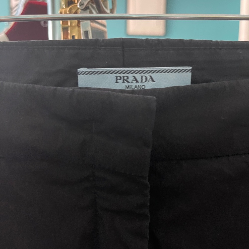 Prada navy pants